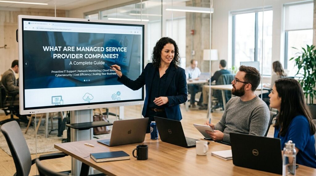 What Are Managed Service Provider Companies A Complete Guide