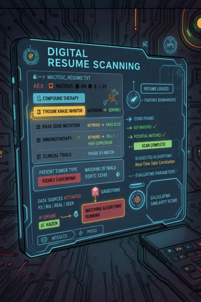 digital resume