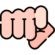 pointing